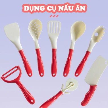 Bộ Đồ Chơi Nấu Ăn Nhà Bếp Dùng Pin Cắt Trái Cây Giá 57.100 VNĐ Bé Gái và Bé Trai 5