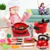 Bộ Đồ Chơi Nấu Ăn Nhà Bếp Dùng Pin Cắt Trái Cây Giá 57.100 VNĐ Bé Gái và Bé Trai 8