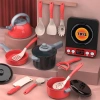 Bộ Đồ Chơi Nấu Ăn Nhà Bếp Dùng Pin Cắt Trái Cây Giá 57.100 VNĐ Bé Gái và Bé Trai 9