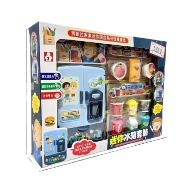 Bộ Đồ Chơi Nấu Ăn Nhà Bếp Giáo Dục Thông Minh - Nướng Thịt, Giá 115.000 VND