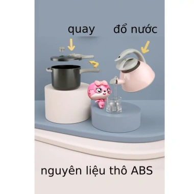 Bộ đồ chơi nấu ăn nhà bếp mô phỏng thực tế - Rau củ cắt 2.025, giá 55.000 6