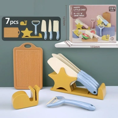 Bộ đồ chơi nấu ăn nhà bếp mô phỏng thực tế - Rau củ cắt 2.025, giá 55.000 10