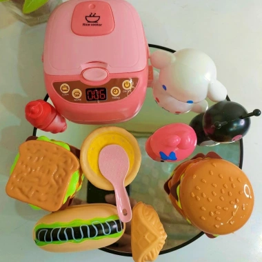 Bộ đồ chơi nấu ăn nhà bếp Phương Linh cho bé gái bé trai – dùng pin, quà sinh nhật, đồ chơi thông minh, giảm giá 52.000₫