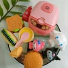 Bộ đồ chơi nấu ăn nhà bếp Phương Linh cho bé gái bé trai – dùng pin, quà sinh nhật, đồ chơi thông minh, giảm giá 52.000₫ 4