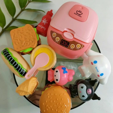 Bộ đồ chơi nấu ăn nhà bếp Phương Linh cho bé gái bé trai – dùng pin, quà sinh nhật, đồ chơi thông minh, giảm giá 52.000₫ 4 Bộ đồ chơi nấu ăn nhà bếp Phương Linh cho bé gái bé trai – dùng pin, quà sinh nhật, đồ chơi thông minh, giảm giá 52.000₫ 4