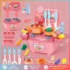 Bộ Đồ Chơi Nấu Ăn Nhà Bếp Trẻ Em Bồn Rửa Chén Có Xả Nước Giá Chỉ 80.000₫