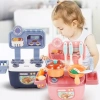 Bộ Đồ Chơi Nấu Ăn Nhà Bếp Trẻ Em Bồn Rửa Chén Có Xả Nước Giá Chỉ 80.000₫ 3