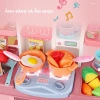 Bộ Đồ Chơi Nấu Ăn Nhà Bếp Trẻ Em Bồn Rửa Chén Có Xả Nước Giá Chỉ 80.000₫ 4