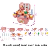 Bộ Đồ Chơi Nấu Ăn Nhà Bếp Trẻ Em Bồn Rửa Chén Có Xả Nước Giá Chỉ 80.000₫ 5