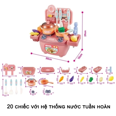 Bộ Đồ Chơi Nấu Ăn Nhà Bếp Trẻ Em Bồn Rửa Chén Có Xả Nước Giá Chỉ 80.000₫ 5 Bộ Đồ Chơi Nấu Ăn Nhà Bếp Trẻ Em Bồn Rửa Chén Có Xả Nước Giá Chỉ 80.000₫ 5