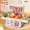 Bộ Đồ Chơi Nấu Ăn Nhà Bếp Trẻ Em Bồn Rửa Chén Có Xả Nước Giá Chỉ 80.000₫ 7
