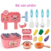 Bộ Đồ Chơi Nấu Ăn Nhà Bếp Trẻ Em Bồn Rửa Chén Có Xả Nước Giá Chỉ 80.000₫ 8