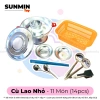 Bộ Đồ Chơi Nấu Ăn Nhôm Cao Cấp cho Bé Gái Bộ Lớn Nhiều Món Nhiều Dụng Cụ Giá Ưu Đãi 79.000 VND 9