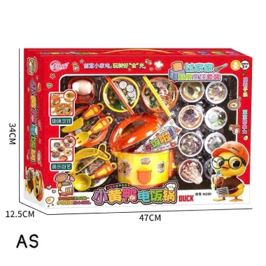 Bộ Đồ Chơi Nấu Ăn Nồi Cơm Điện Cho Bé – Giá 155k, Phát Triển Kỹ Năng Sáng Tạo 5