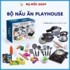 Bộ Đồ Chơi Nấu Ăn Playhouse 36 Chi Tiết - Bếp Đèn LED, Giá Chỉ 139.000₫