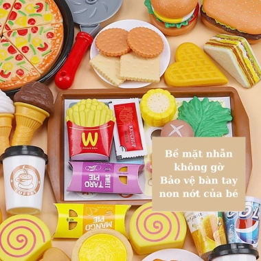Bộ Đồ Chơi Nấu Ăn Size To 88 - Đồ Chơi Nhà Bếp, Giá 155.000, Sáng Tạo Cho Bé 8