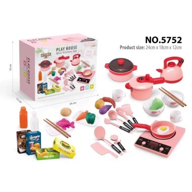 Bộ Đồ Chơi Nấu Ăn Size To 88 - Đồ Chơi Nhà Bếp, Giá 155.000, Sáng Tạo Cho Bé 10