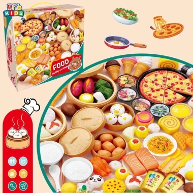 Bộ Đồ Chơi Nấu Ăn Size To 88 - Đồ Nhà Bếp Đa Dạng, Chi Tiết Phong Phú, Giá 145.000₫ 8