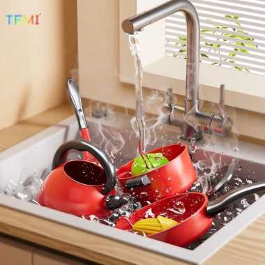 Bộ Đồ Chơi Nấu Ăn Temi Nhà Bếp - Quà Tặng Bé, Mô Phỏng Cắt Trái Cây, Giá Giảm 146k 6 Bộ Đồ Chơi Nấu Ăn Temi Nhà Bếp - Quà Tặng Bé, Mô Phỏng Cắt Trái Cây, Giá Giảm 146k 6