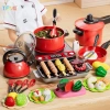 Bộ Đồ Chơi Nấu Ăn Temi Nhà Bếp - Quà Tặng Bé, Mô Phỏng Cắt Trái Cây, Giá Giảm 146k 8