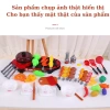 Bộ Đồ Chơi Nấu Ăn Tiệc Nướng Hàn Quốc BBQ, Nhà Bếp Thịt Nướng Cho Bé 100k 2