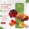Bộ Đồ Chơi Nấu Ăn Tiệc Nướng Hàn Quốc BBQ, Nhà Bếp Thịt Nướng Cho Bé 100k 3