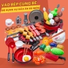 Bộ Đồ Chơi Nấu Ăn Tiệc Nướng Hàn Quốc BBQ, Nhà Bếp Thịt Nướng Cho Bé 100k 8