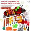 Bộ Đồ Chơi Nấu Ăn Tiệc Nướng Hàn Quốc BBQ, Nhà Bếp Thịt Nướng Cho Bé 100k 9