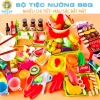 Bộ đồ chơi nấu ăn tiệc nướng Hàn Quốc BBQ siêu đẹp cho bé - Giá chỉ 59.000đ