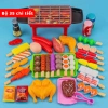 Bộ đồ chơi nấu ăn tiệc nướng Hàn Quốc BBQ siêu đẹp cho bé - Giá chỉ 59.000đ 5