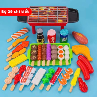 Bộ đồ chơi nấu ăn tiệc nướng Hàn Quốc BBQ siêu đẹp cho bé - Giá chỉ 59.000đ 6 Bộ đồ chơi nấu ăn tiệc nướng Hàn Quốc BBQ siêu đẹp cho bé - Giá chỉ 59.000đ 6