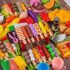 Bộ đồ chơi nấu ăn tiệc nướng Hàn Quốc BBQ siêu đẹp cho bé - Giá chỉ 59.000đ 7