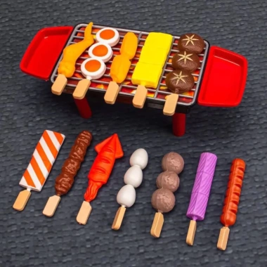 Bộ đồ chơi nấu ăn tiệc nướng Hàn Quốc BBQ siêu đẹp cho bé - Giá chỉ 59.000đ