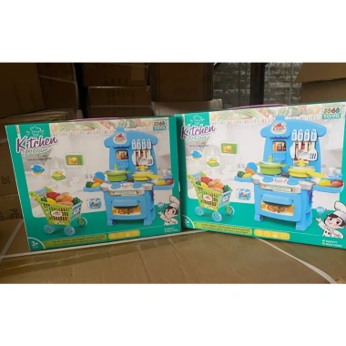 Bộ Đồ Chơi Nấu Ăn Xe Đẩy Kitchen Dream KANDY Kỹ Năng Giá Ưu Đãi 67.000 VND
