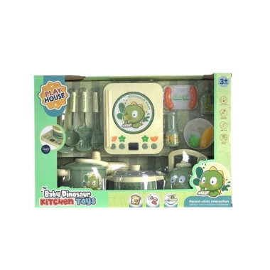 Bộ Đồ Chơi Nhà Bếp 25 Chi Tiết - Nấu Ăn Thực Tế, Giá Ưu Đãi 257.250₫, Phát Triển Kỹ Năng Bé