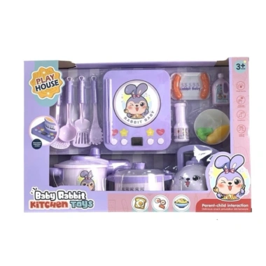 Bộ Đồ Chơi Nhà Bếp 25 Chi Tiết - Nấu Ăn Thực Tế, Giá Ưu Đãi 257.250₫, Phát Triển Kỹ Năng Bé