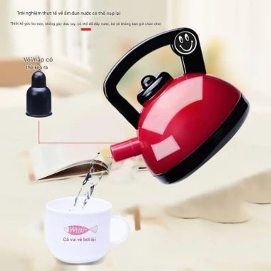 Bộ Đồ Chơi Nhà Bếp 36 Chi Tiết cho Bé - Bếp, Nồi Chảo, Dao Thớt, Thực Phẩm, Giá ưu đãi 189.000 VND 4