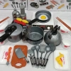 Bộ Đồ Chơi Nhà Bếp 36 Chi Tiết - Nấu Ăn & Kỹ Năng Sống cho Bé Trai & Gái - Quin Store 2