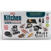 Bộ Đồ Chơi Nhà Bếp 36 Chi Tiết - Nấu Ăn & Kỹ Năng Sống cho Bé Trai & Gái - Quin Store 3