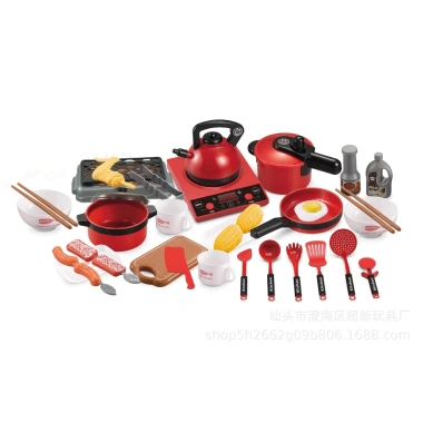 Bộ Đồ Chơi Nhà Bếp 36 Chi Tiết - Nấu Ăn & Kỹ Năng Sống cho Bé Trai & Gái - Quin Store 8 Bộ Đồ Chơi Nhà Bếp 36 Chi Tiết - Nấu Ăn & Kỹ Năng Sống cho Bé Trai & Gái - Quin Store 8