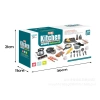Bộ Đồ Chơi Nhà Bếp 36 Chi Tiết - Nấu Ăn & Kỹ Năng Sống cho Bé Trai & Gái - Quin Store 10