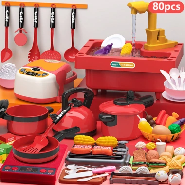 Bộ Đồ Chơi Nhà Bếp & BBQ PRT Toys cho Bé Gái 4-6 tuổi - Giá ưu đãi 69.300₫ 2 Bộ Đồ Chơi Nhà Bếp & BBQ PRT Toys cho Bé Gái 4-6 tuổi - Giá ưu đãi 69.300₫ 2