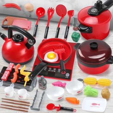 Bộ Đồ Chơi Nhà Bếp & BBQ PRT Toys cho Bé Gái 4-6 tuổi - Giá ưu đãi 69.300₫