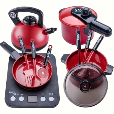 Bộ Đồ Chơi Nhà Bếp & BBQ PRT Toys cho Bé Gái 4-6 tuổi - Giá ưu đãi 69.300₫