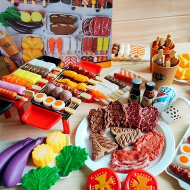 Bộ Đồ Chơi Nhà Bếp & BBQ PRT Toys cho Bé Gái 4-6 tuổi - Giá ưu đãi 69.300₫ 7 Bộ Đồ Chơi Nhà Bếp & BBQ PRT Toys cho Bé Gái 4-6 tuổi - Giá ưu đãi 69.300₫ 7