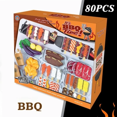 Bộ Đồ Chơi Nhà Bếp & BBQ PRT Toys cho Bé Gái 4-6 tuổi - Giá ưu đãi 69.300₫
