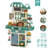 Bộ Đồ Chơi Nhà Bếp Cao 36cm Âm Thanh Khói Vòi Nước Nấu Ăn Nhập Vai 147.500₫ 7