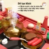Bộ Đồ Chơi Nhà Bếp Cỡ Lớn TABY Toys 72cm - 48 Chi Tiết, Có Khói, Giá 355.000₫ 3