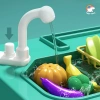 Bộ Đồ Chơi Nhà Bếp Cỡ Lớn TABY Toys 72cm - 48 Chi Tiết, Có Khói, Giá 355.000₫ 4