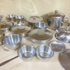 Bộ đồ chơi nhà bếp inox 40 món - Dành cho mầm non, giảm còn 375.000đ 5